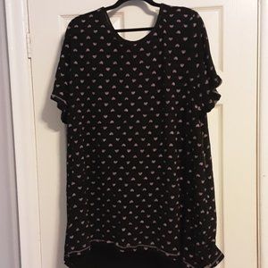 NWT Penningtons Voglio Dream Sleepshirt with Laced Back 3x